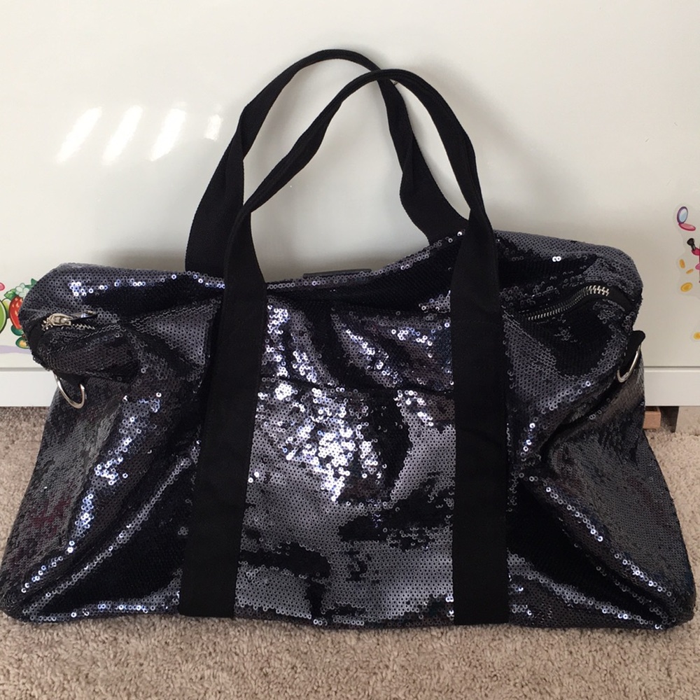 Victoria’s Secret Sequins Duffle Bag
